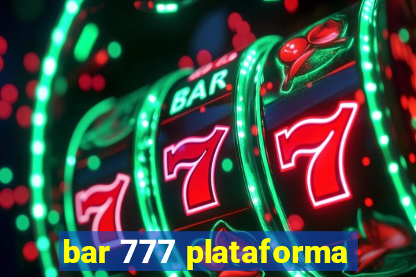 bar 777 plataforma